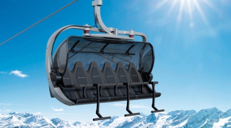 Nieuwe Brüggerhorn lift Arosa